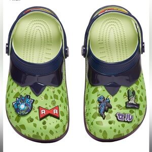 Crocs boys J5 Dragon Ball Z brand new
